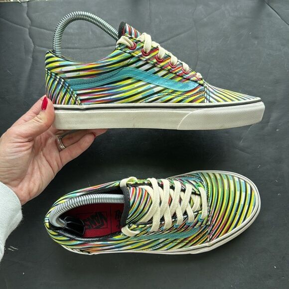 Vans x‎ Anderson .Paak Old Skool DX 'Venice' VN0A38G3279 Women’s Size 7.5 - Picture 2 of 12